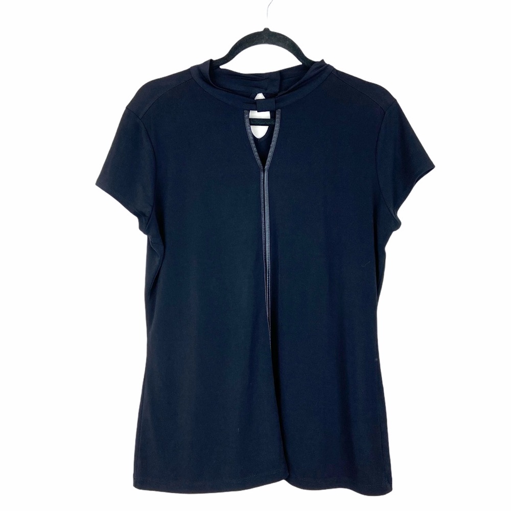 Worthington Blouse Size L Black